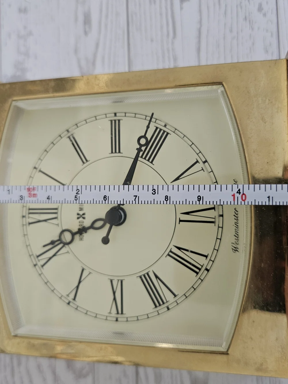 VINTAGE HIWARD MILLAR CARRIAGE CLOCK